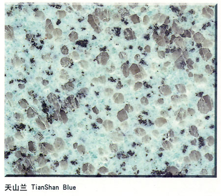 Tianshan Blue