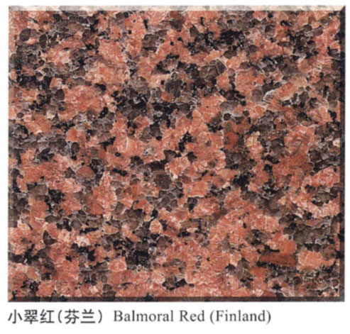 Project  CTS--Balmoral Red