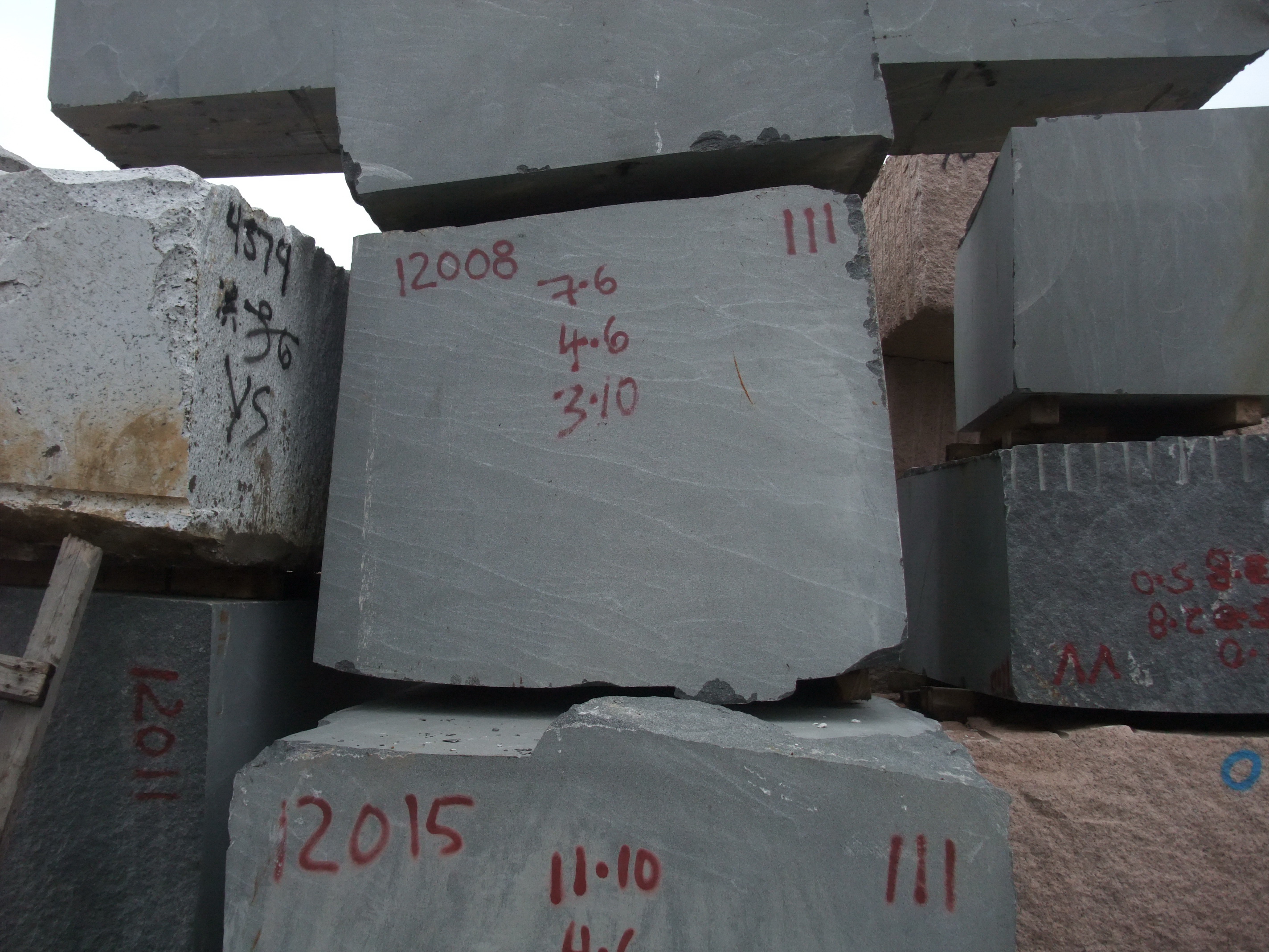 SLABS & BLOCKS